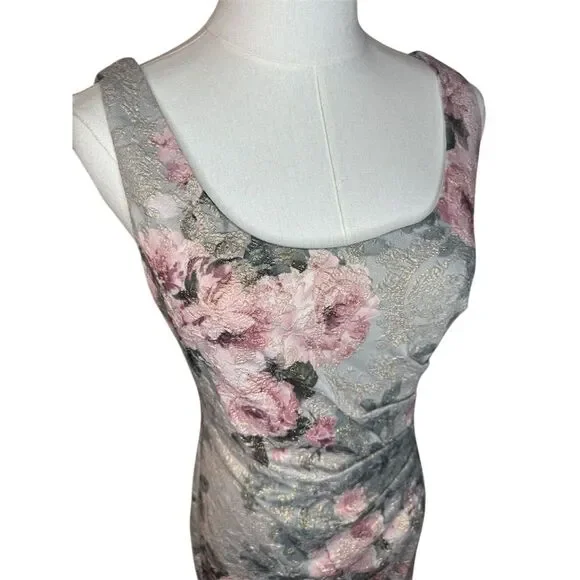 Floral Sleeveless Maxi Dress - Picture 4 of 13